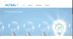 Desktop Screenshot of global-ict.com